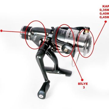 Balzer 340 Tactics Torro 3 BB Makine