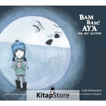 Bam Bam! Ay'a Bir Şey Oluyor - Luis Amavisca