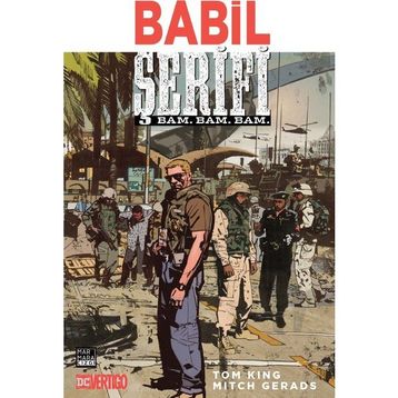 Bam Bam Bam-Babil Şerifi Cilt 1 - Tom King