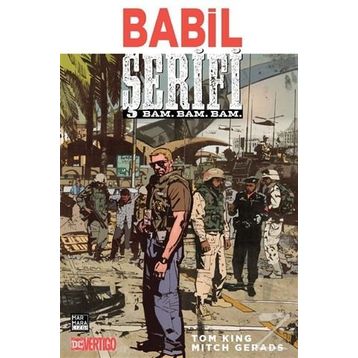 Bam Bam Bam-Babil Şerifi Cilt 1 - Tom King