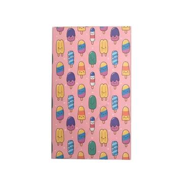 Bam Çizgisiz 160 Yaprak Ice Cream Zarf Defter