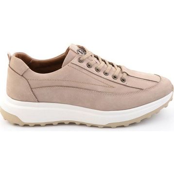 Bambi E01018240401 Kum Hakiki Deri Erkek Casual Ayakkabı
