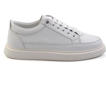 Bambi E01082011503 Beyaz Leather Erkek Casual Ayakkabı