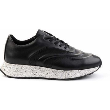 Bambi E01556193043 Siyah Leather Erkek Casual Ayakkabı