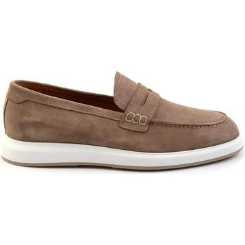 Bambi E01587238302 Bej Leather Erkek Casual Ayakkabı