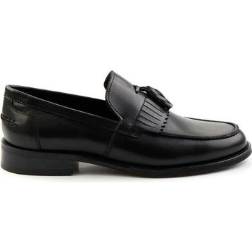 Bambi E01757718603 Siyah Leather Erkek Klasik Ayakkabı