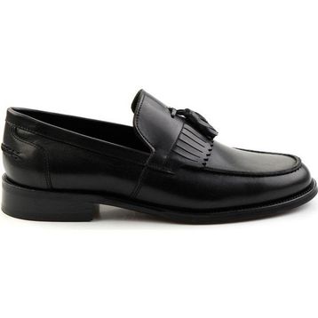 Bambi E01757718603 Siyah Leather Erkek Klasik Ayakkabı