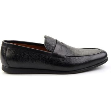 Bambi E01758031840 Siyah Leather Erkek Casual Ayakkabı