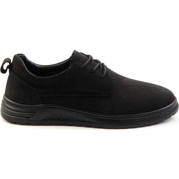 Bambi E01759102301 Siyah Leather Erkek Casual Ayakkabı
