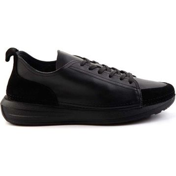 Bambi E01863917003 Siyah Leather Erkek Casual Ayakkabı