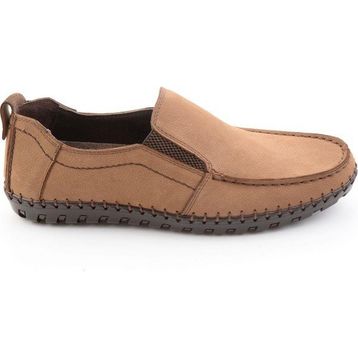 Bambi E01900400201 Kum Leather Erkek Casual Ayakkabı