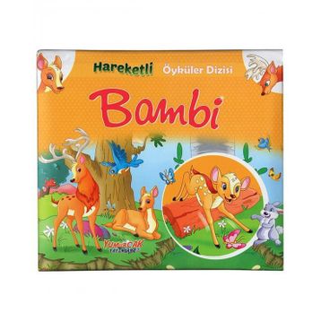 Bambi / Hareketli Öyküler Dizisi - Kolektif - Yumurcak Yayınları