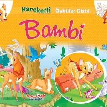 Bambi / Hareketli Öyküler Dizisi - Kolektif - Yumurcak Yayınları