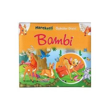 Bambi / Hareketli Öyküler Dizisi - Kolektif - Yumurcak Yayınları