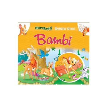 Bambi / Hareketli Öyküler Dizisi - Kolektif - Yumurcak Yayınları