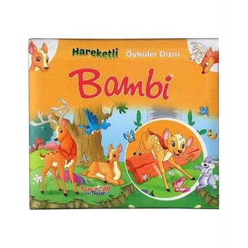 Bambi / Hareketli Öyküler Dizisi - Kolektif - Yumurcak Yayınları