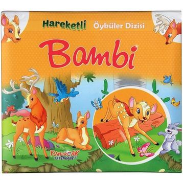 Bambi / Hareketli Öyküler Dizisi - Kolektif - Yumurcak Yayınları