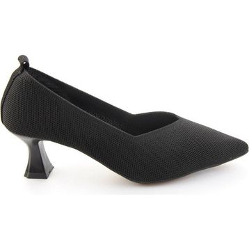 Bambi K01213736382 Siyah Kadın Klasik Topuklu Ayakkabı