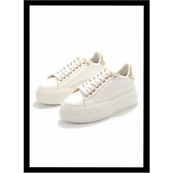 Bambi K01791008009 Beyaz Kadın Sneaker