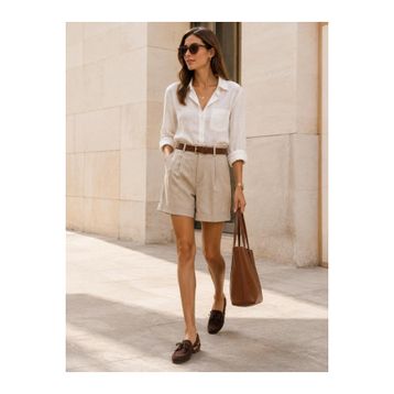 Bambi K01936070072 Kahve Kadın Loafer Ayakkabı