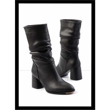 Bambi K02824243009 Siyah Kadın Bot