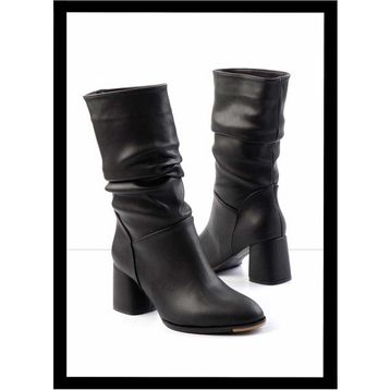 Bambi K02824243009 Siyah Kadın Bot