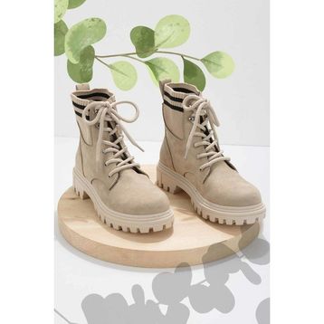 Bambi K028911002 Bej Kadın Bot