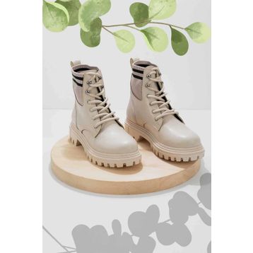 Bambi K028911002 Bej Kadın Bot