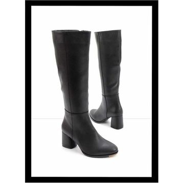 Bambi K03824301409 Siyah Kadın Çizme