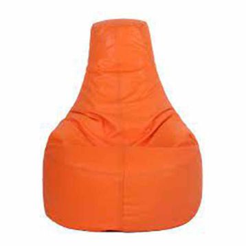 Bambi Toys Deri Turuncu 67x60x25 cm Armut Koltuk