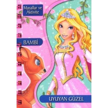 Bambi - Uyuyan Güzel - Çiçek Komisyon