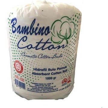 Bambino 1 kg Con Hidrofil Rulo Pamuk