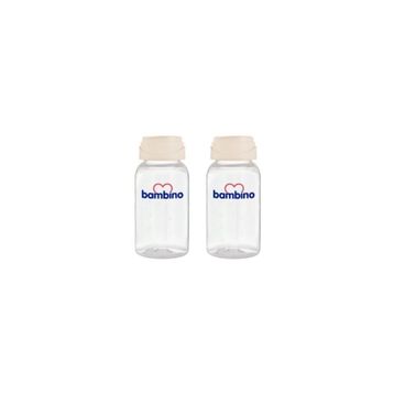 Bambino 125 ml 2 Adet Süt Saklama Kabı