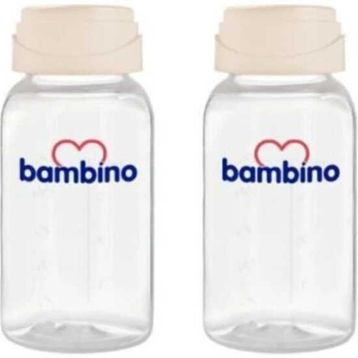 Bambino 125 ml 2 Adet Süt Saklama Kabı