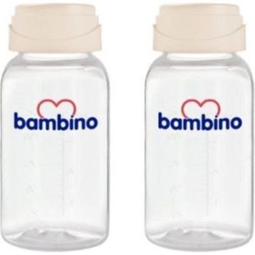 Bambino 125 ml 2 Adet Süt Saklama Kabı