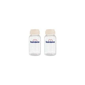 Bambino 125 ml 2 Adet Süt Saklama Kabı