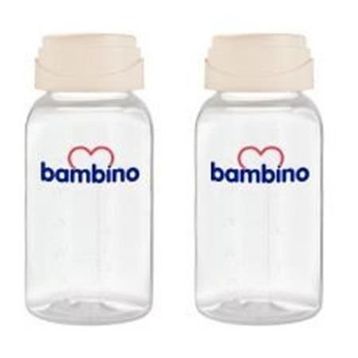 Bambino 125 ml 2 Adet Süt Saklama Kabı