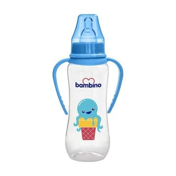 Bambino 250 ml Dondurma Kulplu Pp Biberon