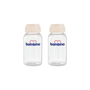 Bambino 2x125 ml Süt Saklama Kabı