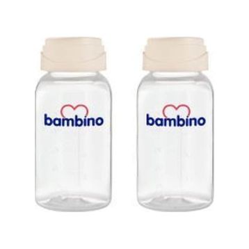 Bambino 2x125 ml Süt Saklama Kabı
