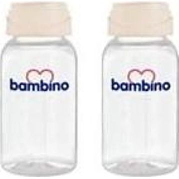 Bambino 2x125 ml Süt Saklama Kabı