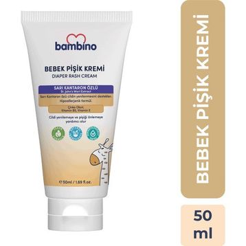 Bambino 50 ml Bebek Pişik Kremi