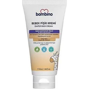 Bambino 50 ml Bebek Pişik Kremi