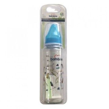 Bambino B012 225 ml Ortodontik Cam Biberon