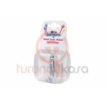 Bambino Bebek Tırnak Makası Tekli