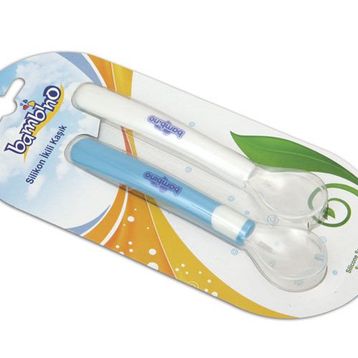 Bambino CC-001.003.122 Silikon İkili Kaşık