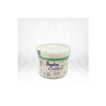 Bambino Cotton 300'lü Pamuklu Kulak Çubuğu