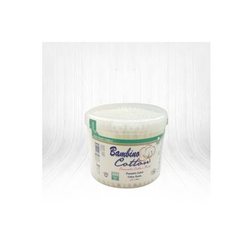 Bambino Cotton 300'lü Pamuklu Kulak Çubuğu