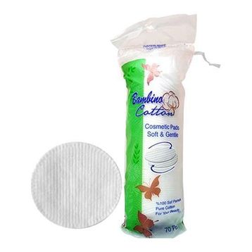 Bambino Cotton 70'li Makyaj Disk Makyaj Pamuğu
