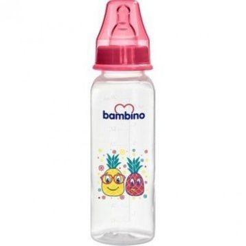 Bambino Düz PP 250 ml Blister Biberon
